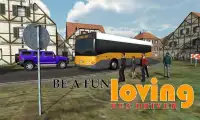 School Bus Simulator: Uphill Screen Shot 3