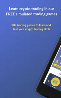 Belajar Dagangan Kripto - Bitcoin Trading Sim Game Screen Shot 16