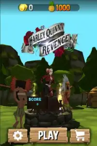 Harley Quinn Temple Run Games Screen Shot 0
