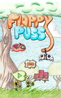Flappy Puss Screen Shot 10