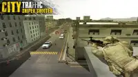 Città del traffico Sniper Sho Screen Shot 12