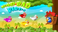 Bad Bad Birds - Puzzle Defense Screen Shot 1
