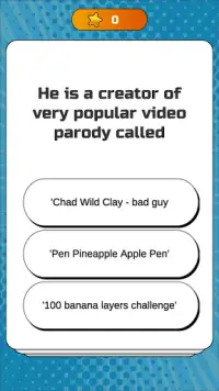 Chad Wild Clay - QUIZ. How good do you know him? Screen Shot 3