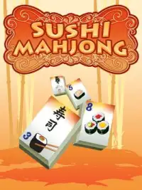Mahjong Solitaire Sushi Monde Libre Screen Shot 0