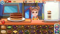 Burger Shop - Cooking Diary City,Restaurant Games Screen Shot 2