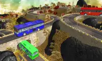 Bus Coach Simulator 3D 2018 Screen Shot 2