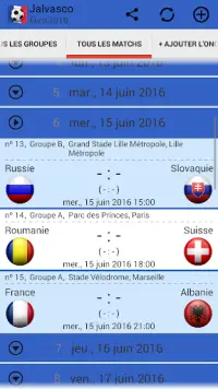 Euro 2016 France Jalvasco Screen Shot 4