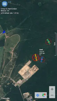 Enduro Tracker - GPS tracker in tempo reale Screen Shot 0