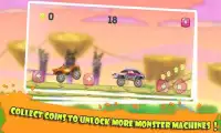 Blaze Monster Race Game Screen Shot 1