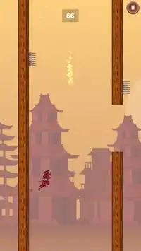 Ninja in the Fire Screen Shot 2