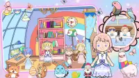 Toka Town Fairy Princess Game Screen Shot 0