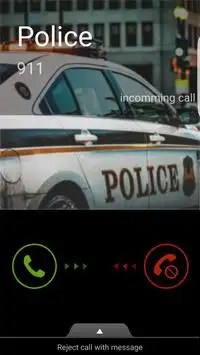 Fake Call Screen Shot 1