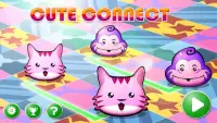 Cute Connect: Lovely puzzle Screen Shot 14