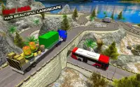 Offroad Cargo Truck – Trailer Transport Sim 2018 Screen Shot 1