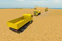 Sand Excavator Truck Sim 2017 Screen Shot 10