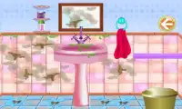 Bathroom cleaning girls games Screen Shot 2