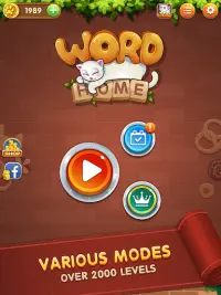 Word Home ® Cat Home Screen Shot 15