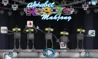 Alphabet Robots Mahjong Free Screen Shot 0