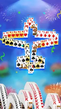 Solitaire Spider Fish Screen Shot 4