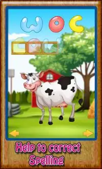 Animals Farm-Crazy Farm Games Screen Shot 0