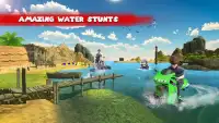 Water Surfer Bike Stunt Rider Screen Shot 2