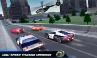 犯罪都市警察の自動車ドライバー対グランドギャング Screen Shot 2