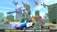 Police War Drone Robot Game Screen Shot 1