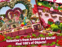 Hidden Object Valentine Day - Quest Objects Game Screen Shot 1