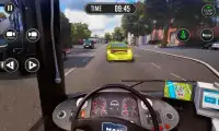 Ultimate Bus Sim 3D - Free Bus Driving Game Screen Shot 2