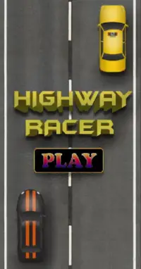 Highway Racer Screen Shot 0