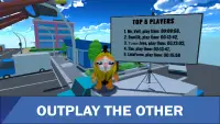 Only Up: 3D Banana Cat Online Screen Shot 2