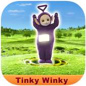 Teletubbies Tinky Winky - Puzzles Games Free