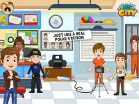 My City: Cops and Robbers - Police Game for Kids👮 Screen Shot 7