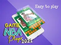 NBA Player Game & Quiz Screen Shot 1