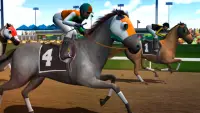 Jumping Horse Racing Simulator 3D Screen Shot 3