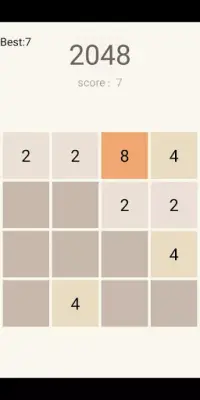 game2048 Screen Shot 1