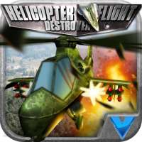 ヘリ戦闘：3Dフライトゲーム