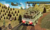 Внедорожный армия Транспортер Грузовик Водитель 18 Screen Shot 0