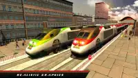 Train Engine Simulator Games Free - Driving Games Screen Shot 5