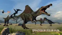 Spinosaurus Survival Simulator Screen Shot 0