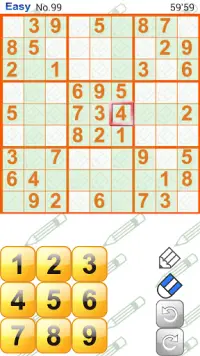 Number Place Screen Shot 1