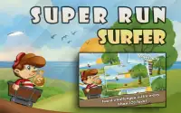 Super Run Surfer Game Screen Shot 1