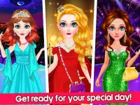 RED carpet dressup : fashion makeover Screen Shot 3