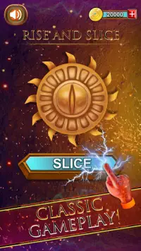 Rise And Slice : Ultimate Slicing Game Screen Shot 0