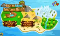 Pirates Island Treasure Hunt 4 Screen Shot 0