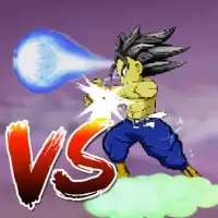 Saiyan Heroes Fighter Games Screen Shot 0