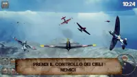 Aerei della Guerra Mondiale 2: Gioco combattimento Screen Shot 0