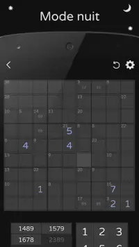 Killer Sudoku - Puzzles quotidiens Screen Shot 4