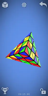 Magic Cube Puzzle 3D Screen Shot 6
