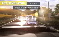 autobús conduciendo simulador Screen Shot 4